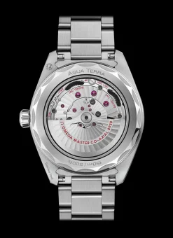 Aqua Terra 150m co‑axial master chronometer GMT worldtimer 43 mm