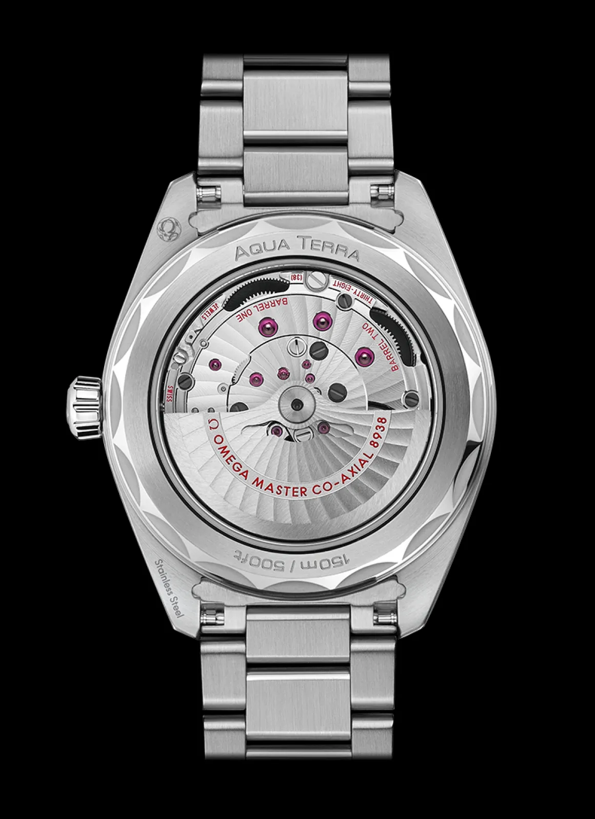 Aqua Terra 150m co‑axial master chronometer GMT worldtimer 43 mm