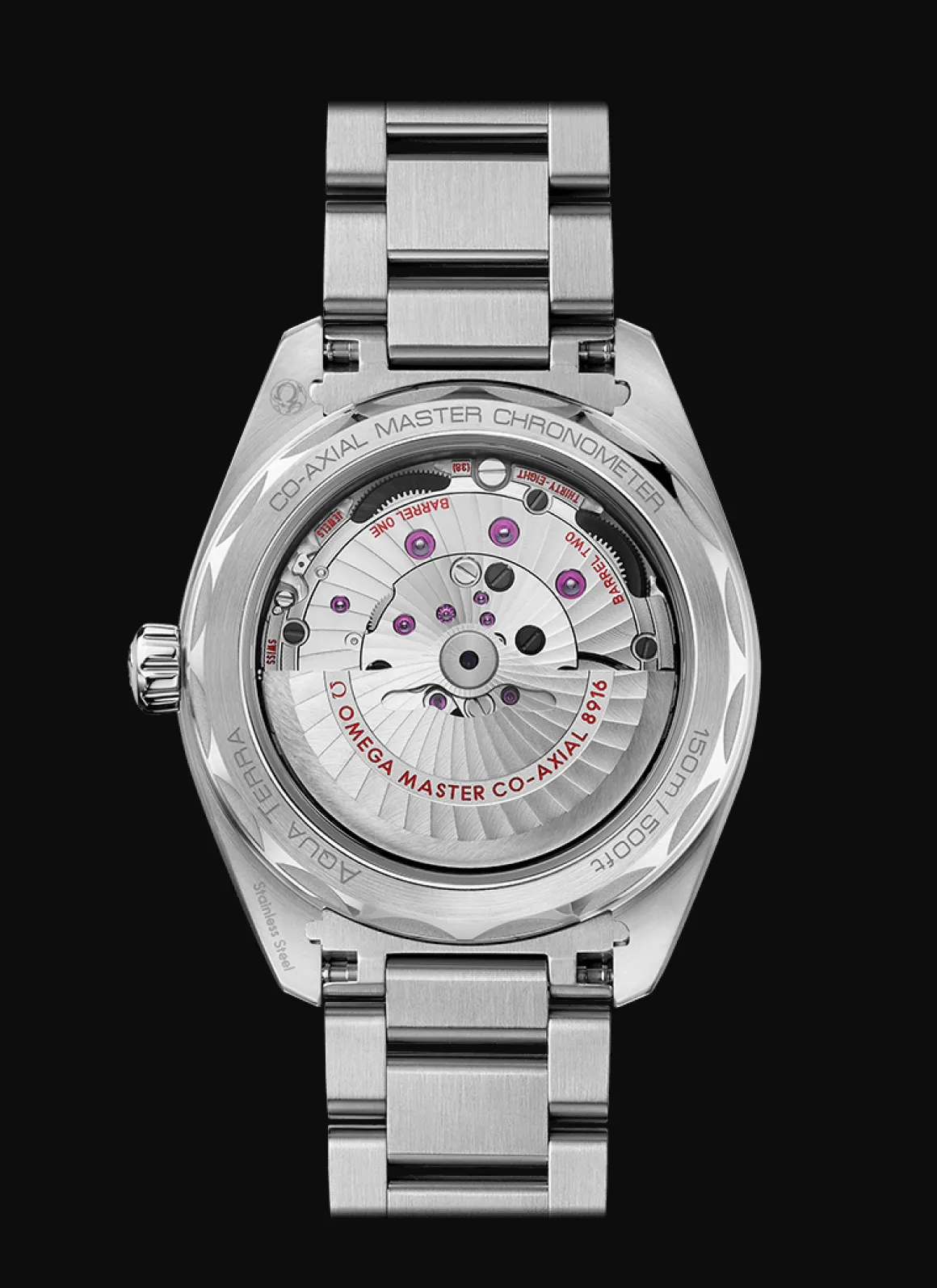 Aqua Terra 150M Co‑Axial Master Chronometer Petite Seconde 41 mm
