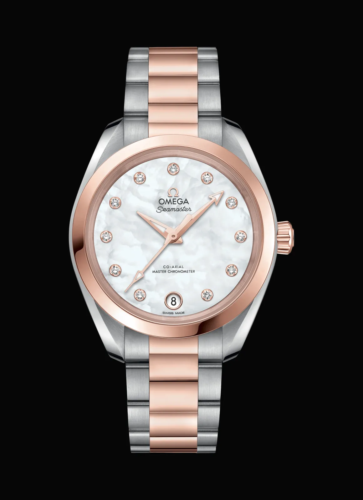 Aqua Terra 150M Co‑Axial Master Chronometer 34mm