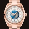 Aqua Terra 150M Co‑Axial Master Chronometer GMT Worldtimer 43 mm