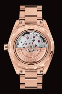 Aqua Terra 150M Co‑Axial Master Chronometer GMT Worldtimer 43 mm