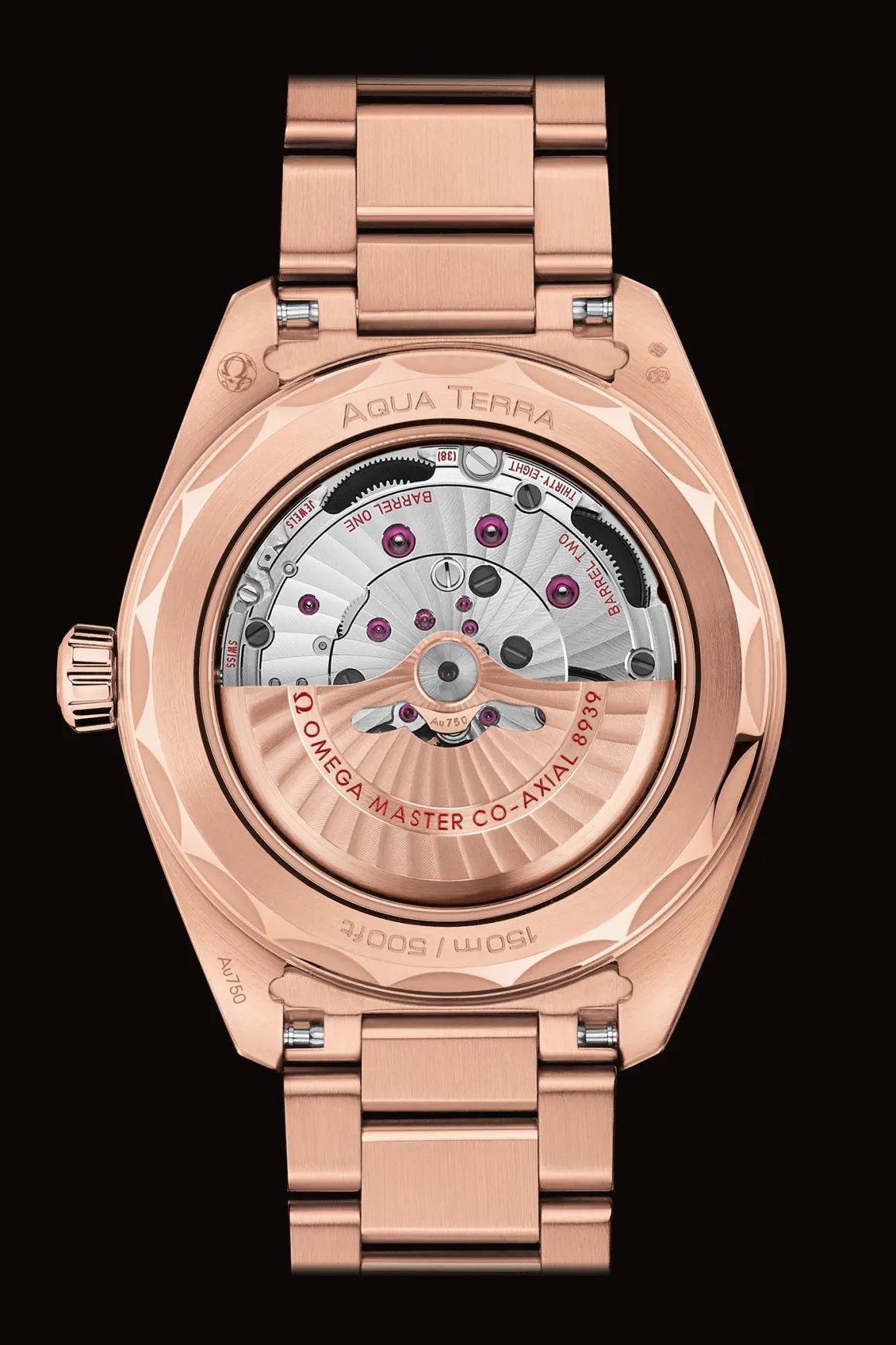 Aqua Terra 150M Co‑Axial Master Chronometer GMT Worldtimer 43 mm