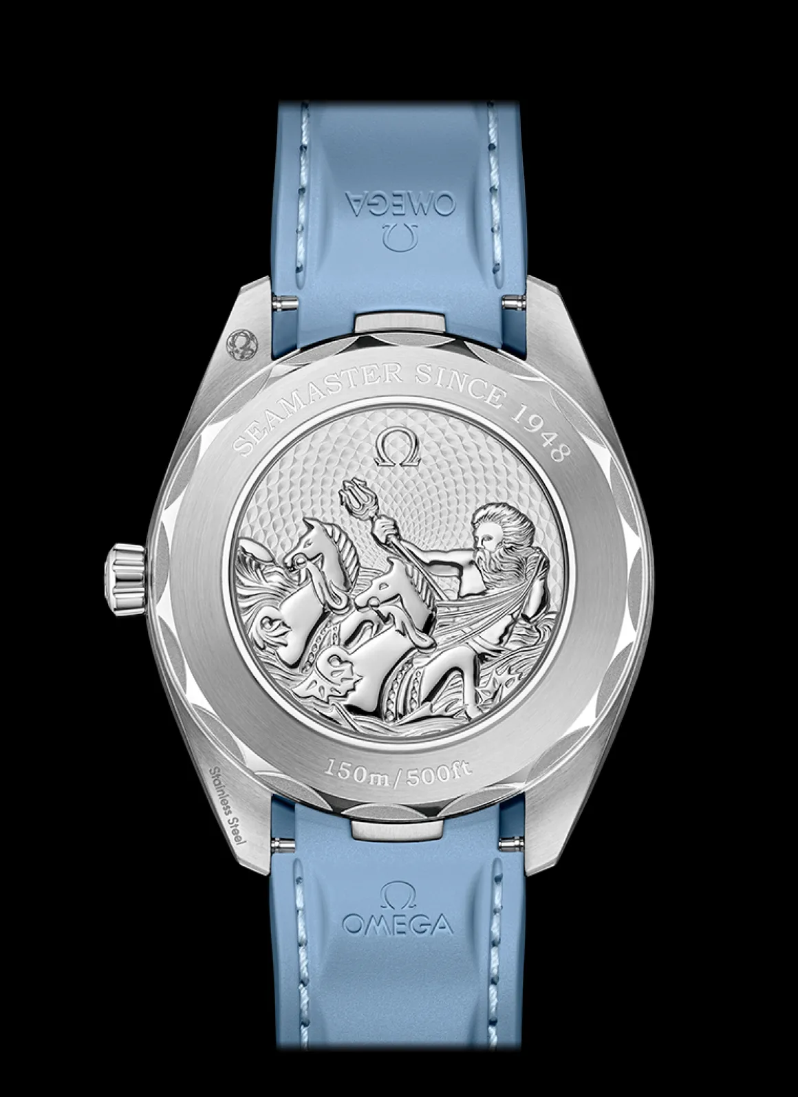 AQUA TERRA 150M CO‑AXIAL MASTER CHRONOMETER 41 MM