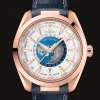 Aqua Terra 150M Co‑Axial Master Chronometer GMT Worldtimer 43 mm