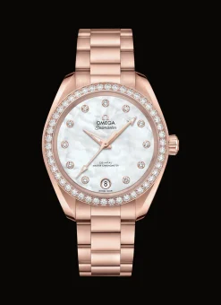 Aqua Terra 150M Co‑Axial Master Chronometer 34mm