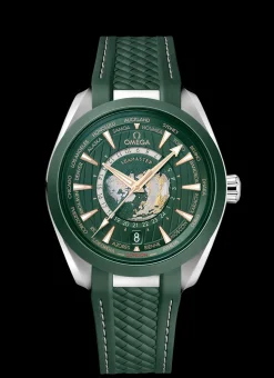 Aqua Terra 150m co‑axial master chronometer GMT worldtimer 43 mm