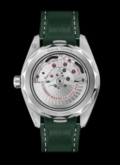 Aqua Terra 150m co‑axial master chronometer GMT worldtimer 43 mm