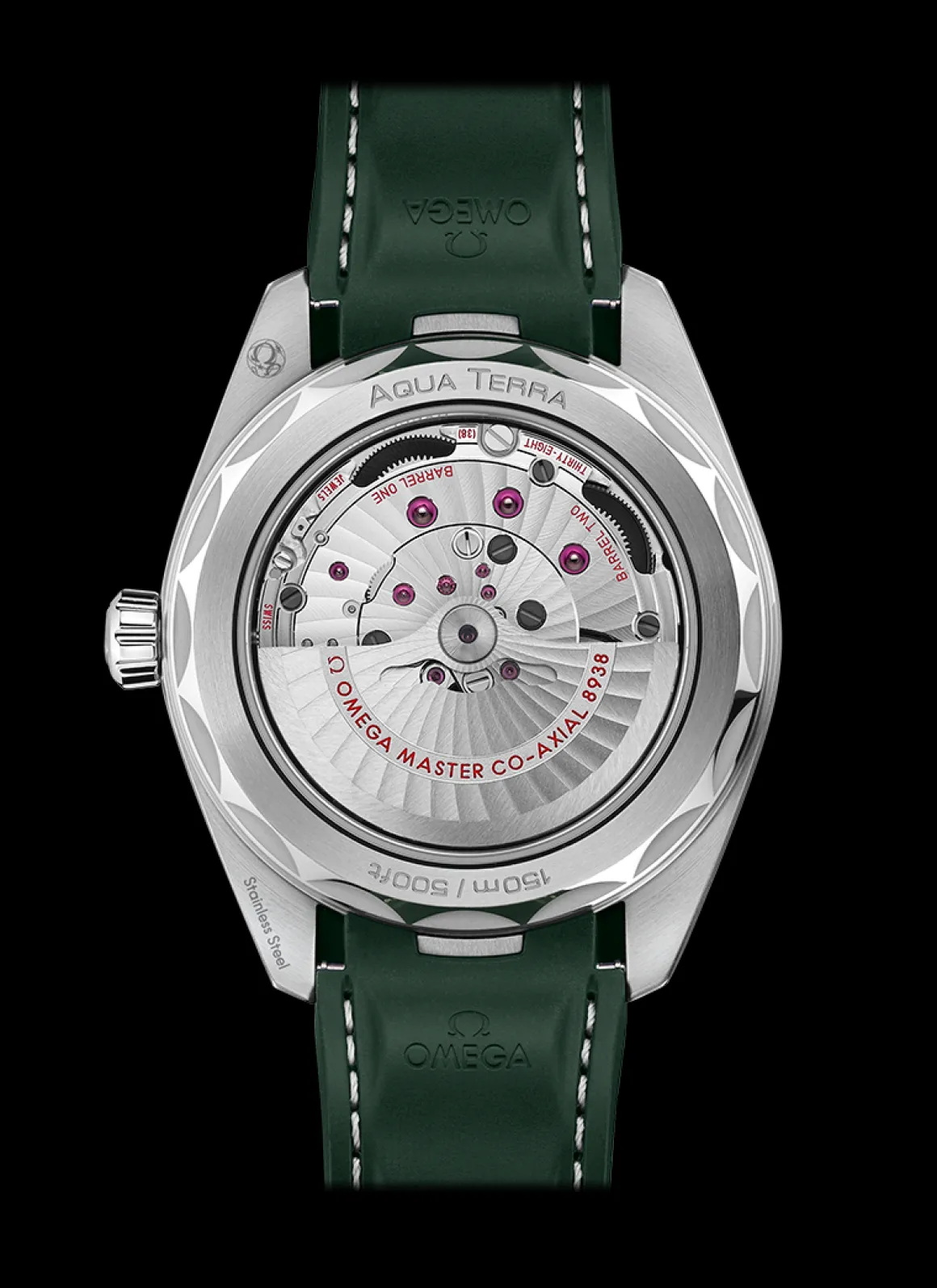 Aqua Terra 150m co‑axial master chronometer GMT worldtimer 43 mm