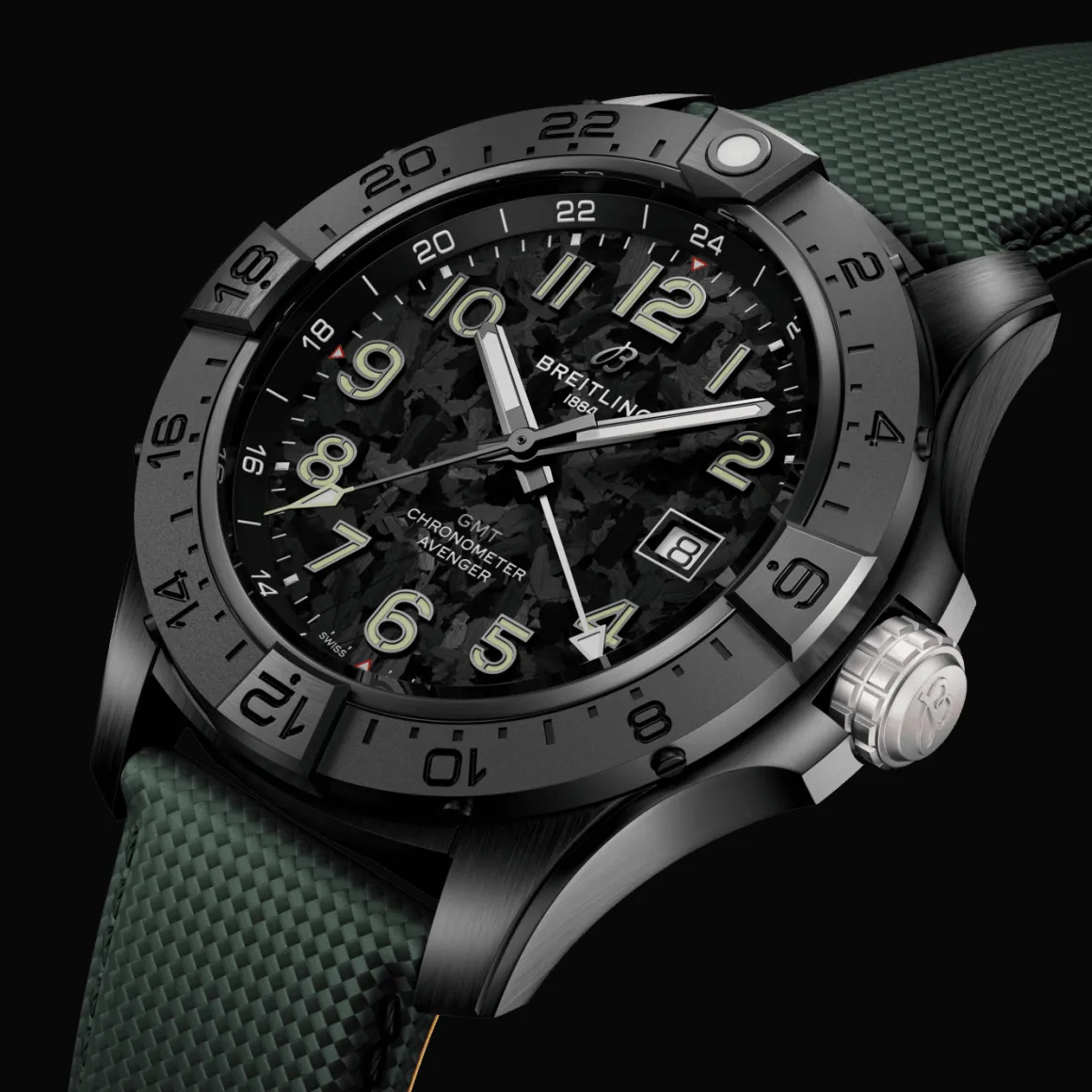 Avenger Automatic GMT 44 Night Mission