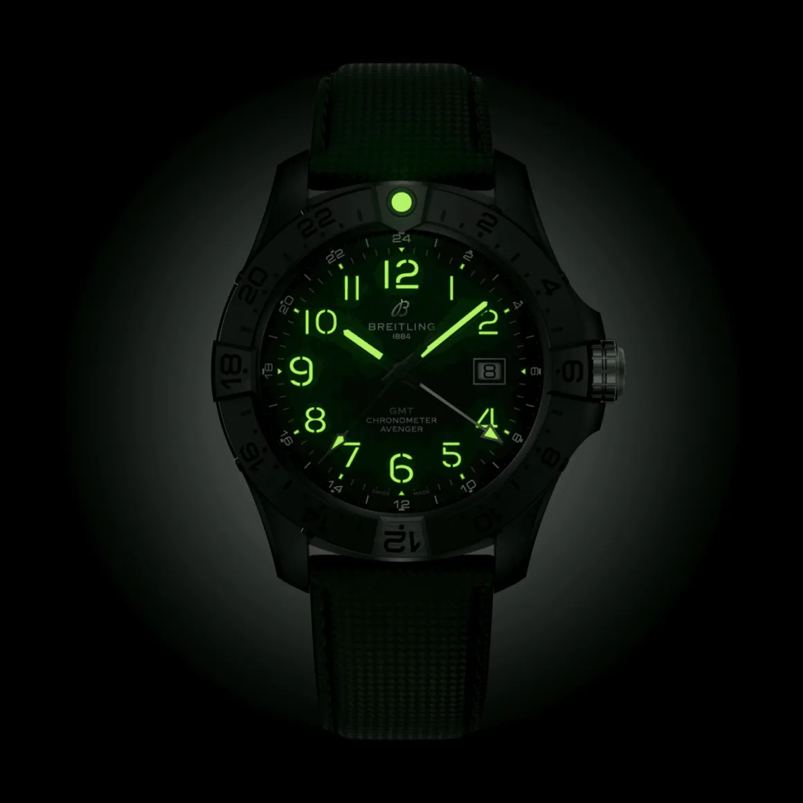 Avenger Automatic GMT 44 Night Mission
