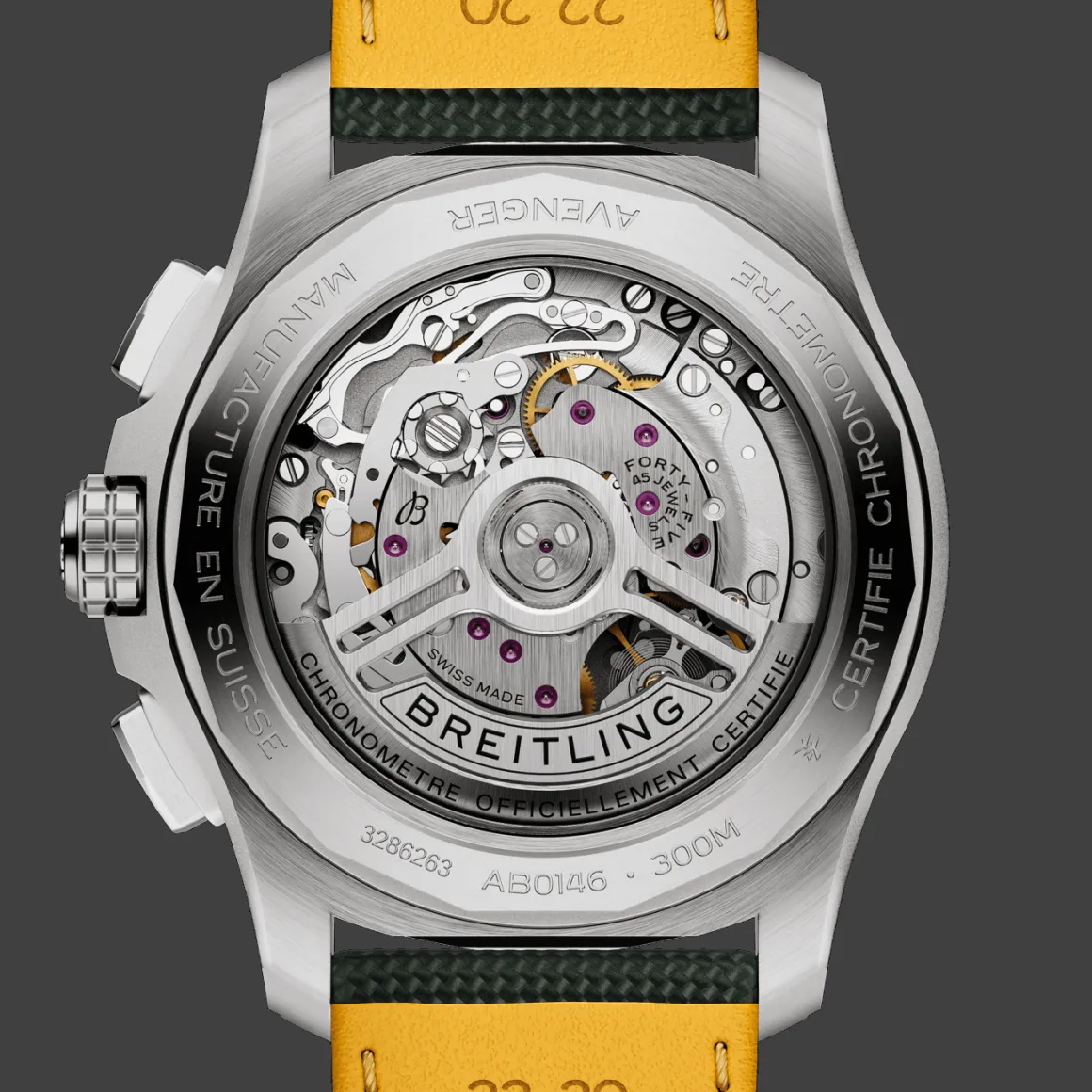 Avenger B01 Chronograph 42