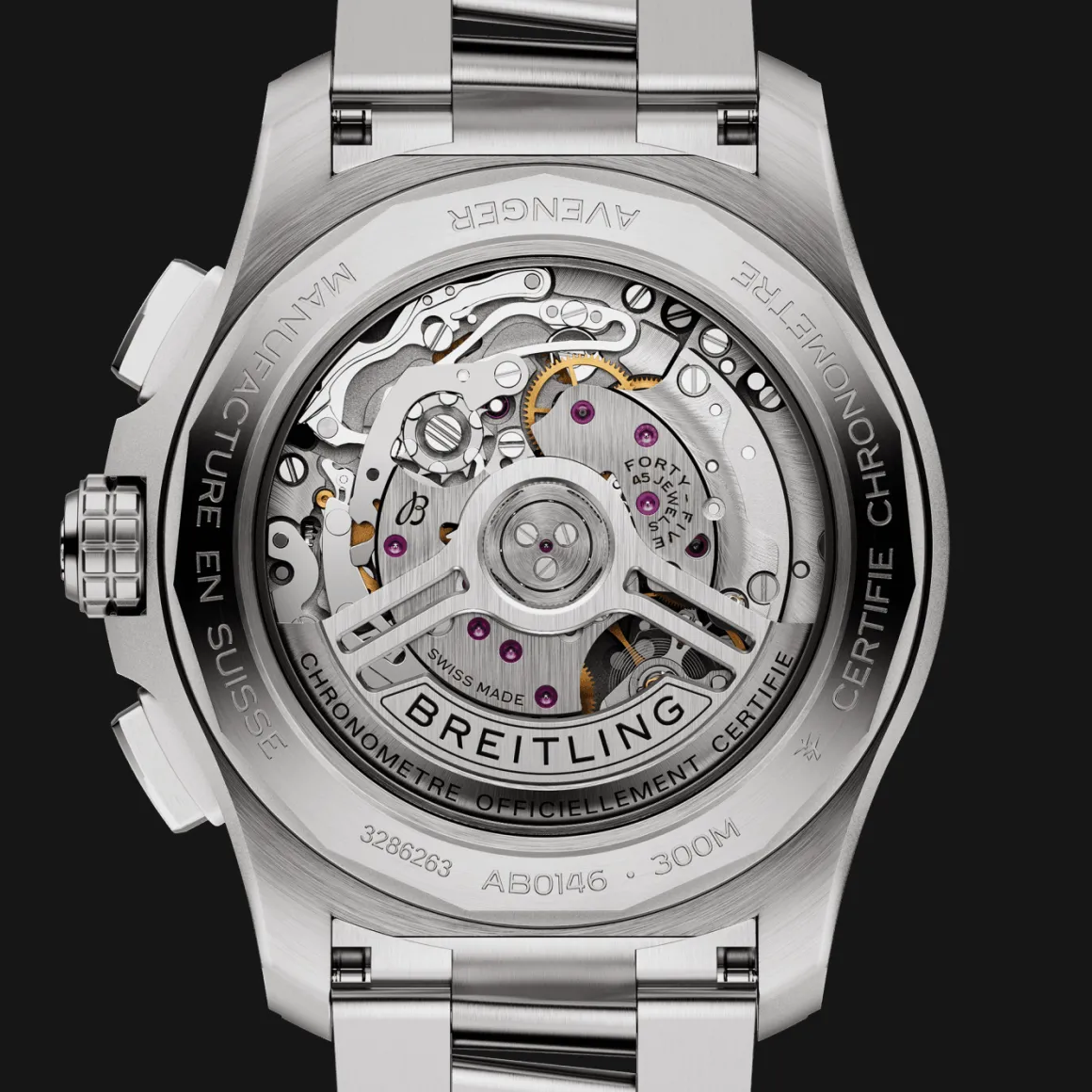 Avenger B01 Chronograph 42