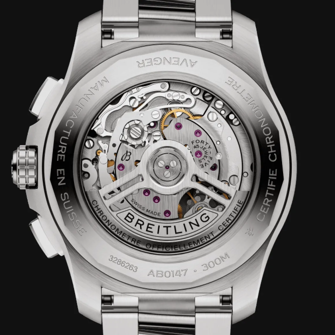 Avenger B01 Chronograph 44