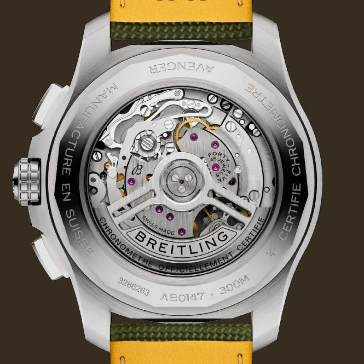Avenger B01 Chronograph 44