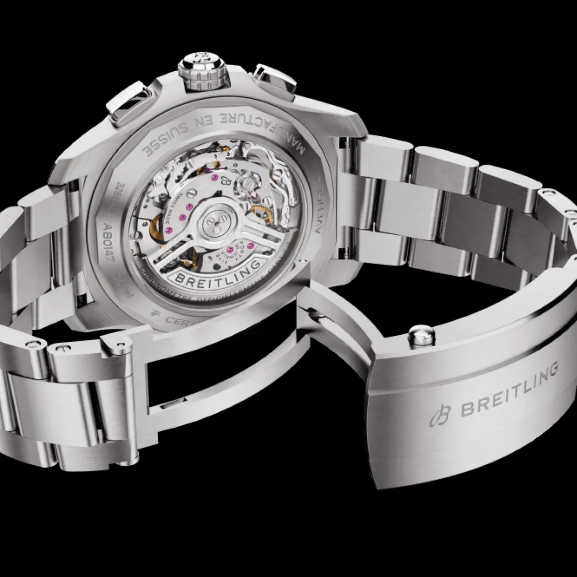 Avenger B01 Chronograph 44
