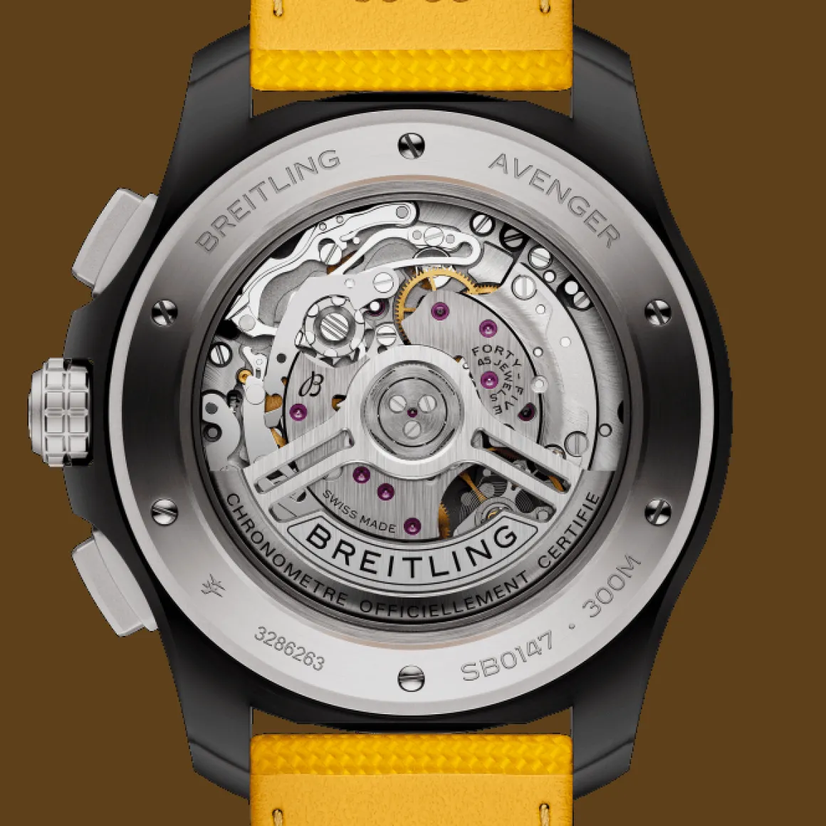 Avenger B01 Chronograph 44 Night Mission