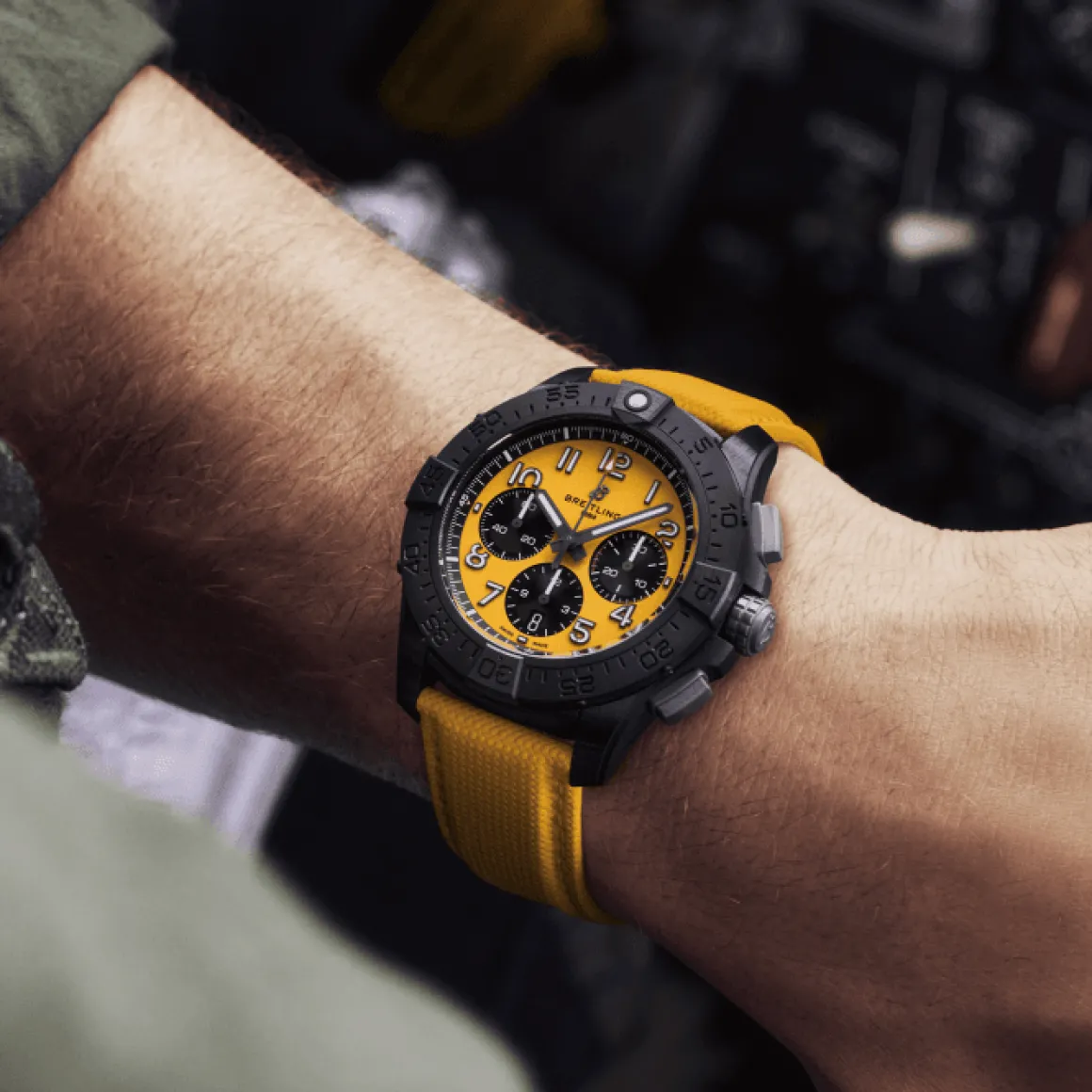 Avenger B01 Chronograph 44 Night Mission