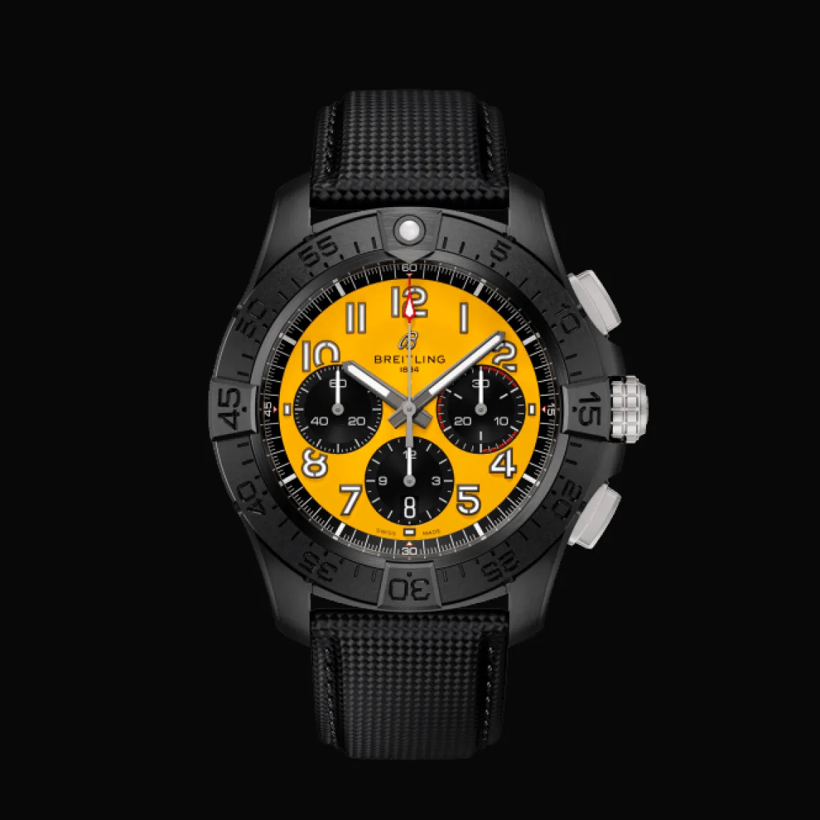 Avenger B01 Chronograph 44 Night Mission