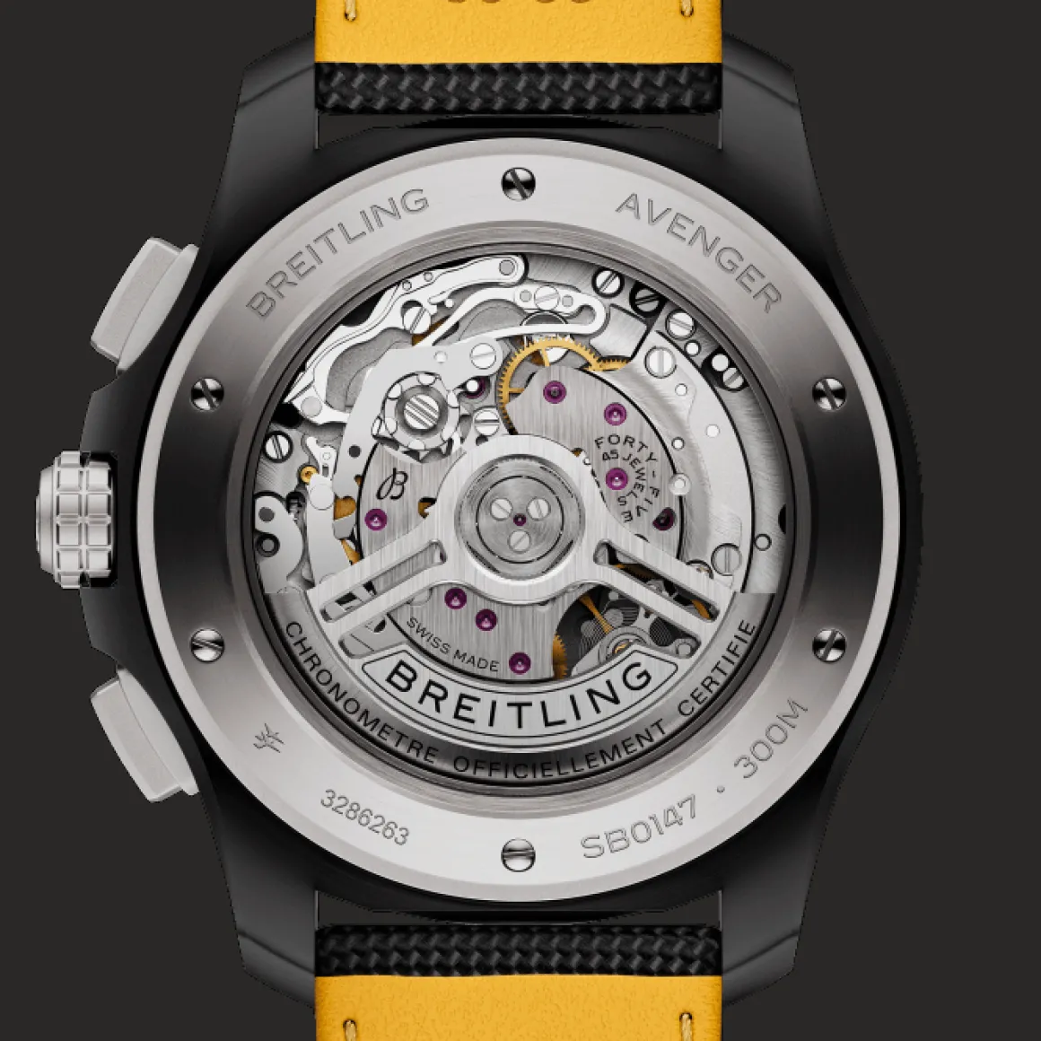Avenger B01 Chronograph 44 Night Mission