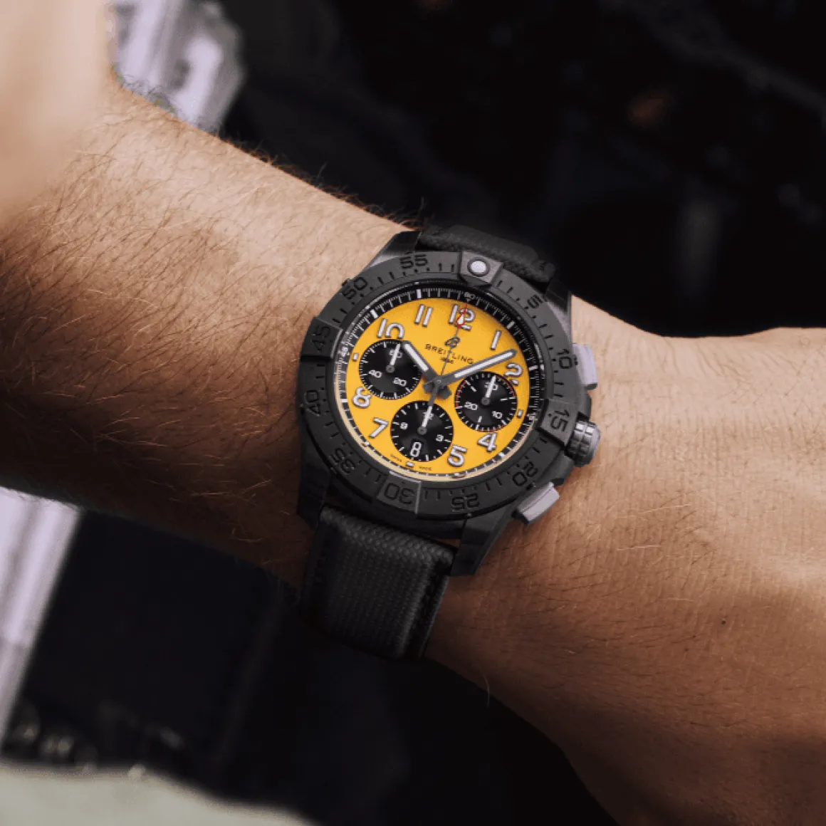 Avenger B01 Chronograph 44 Night Mission