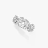 Bague Alliance My Twin Diamant Or Blanc