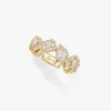 Bague Alliance My Twin Diamant Or Jaune