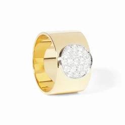 Bague Anthéa or jaune et diamants