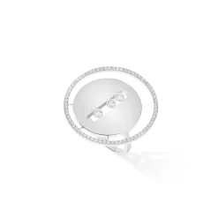 Bague Diamant Or Blanc