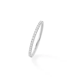 Bague Diamant Or Blanc