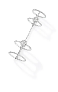 Bague Diamant Or Blanc