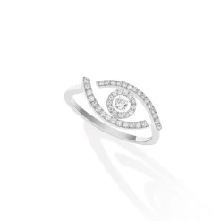 Bague Diamant Or Blanc