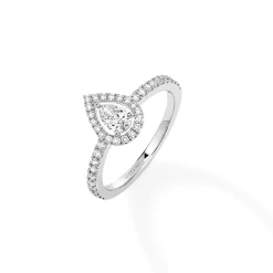 Bague Diamant Or Blanc