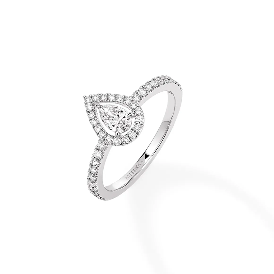 Bague Diamant Or Blanc