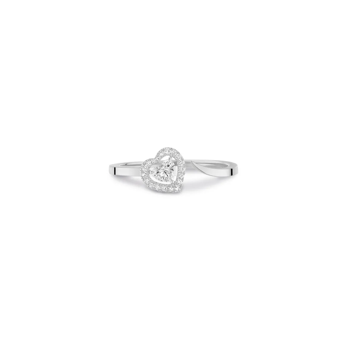 Bague Diamant Or Blanc