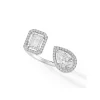 Bague Diamant Or Blanc