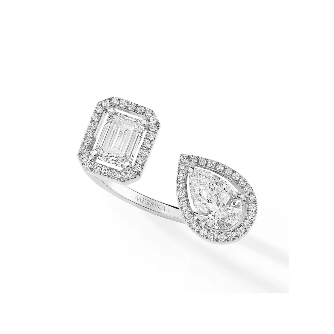 Bague Diamant Or Blanc