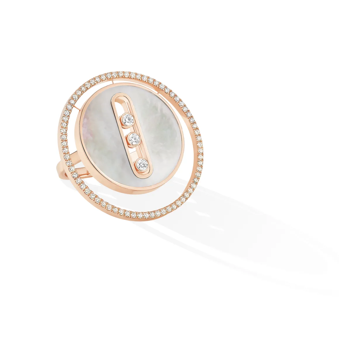 Bague Diamant Or Blanc