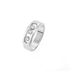 Bague Diamant Or Blanc
