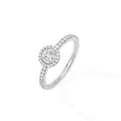 Bague Diamant Or Blanc