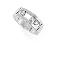 Bague Diamant Or Blanc