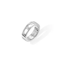 Bague Diamant Or Blanc