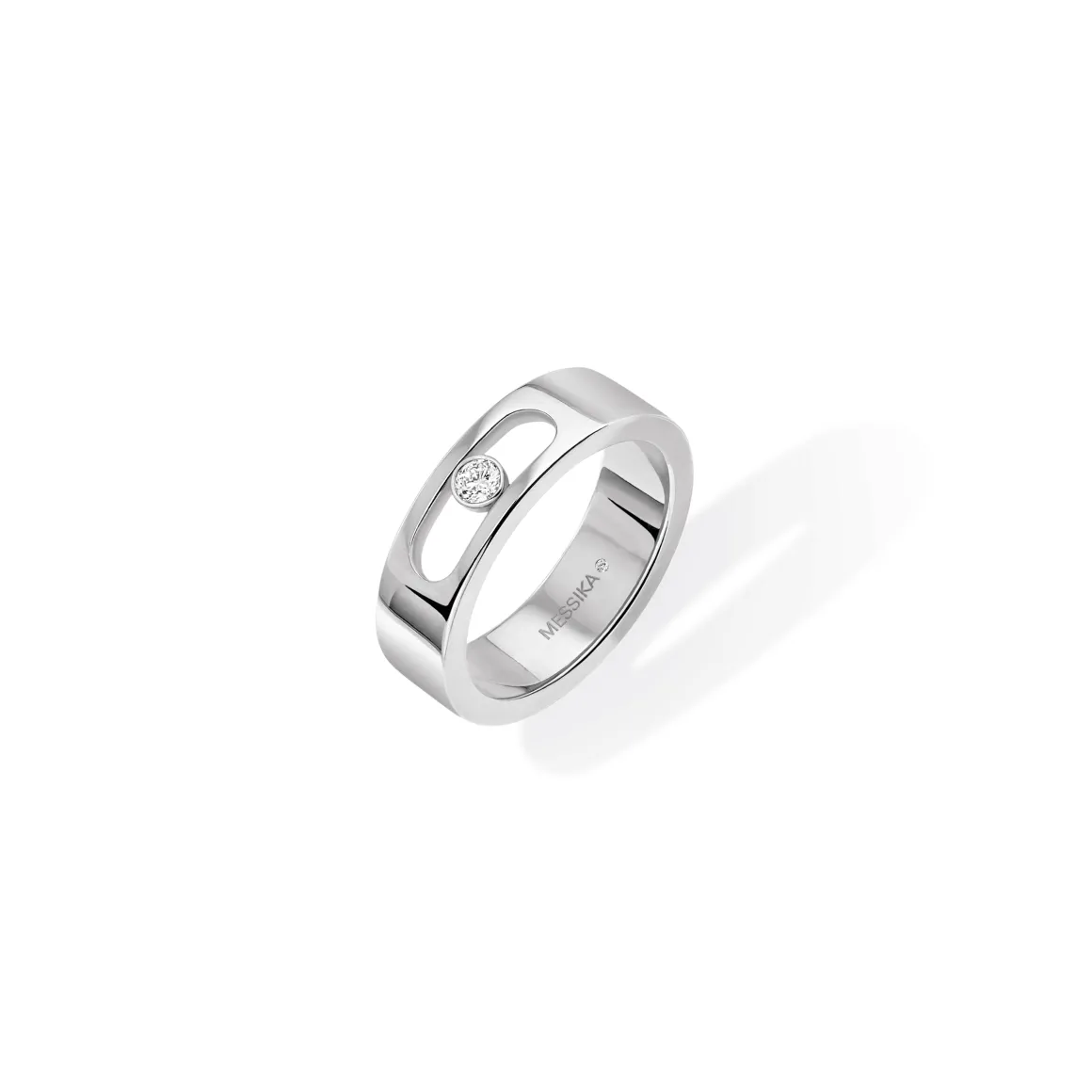 Bague Diamant Or Blanc