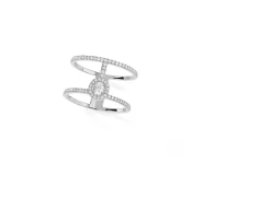 Bague Diamant Or Blanc