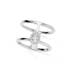 Bague Diamant Or Blanc
