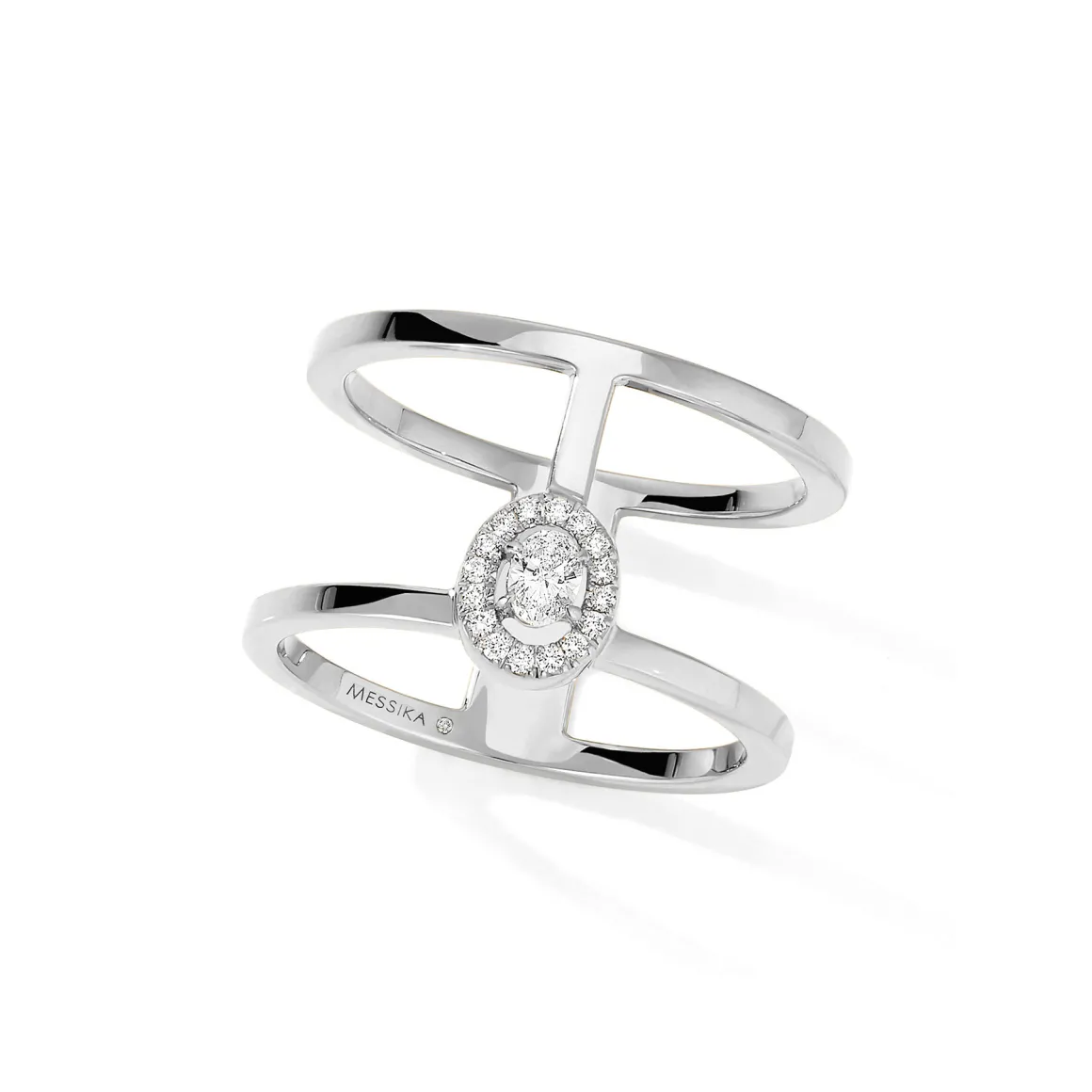 Bague Diamant Or Blanc
