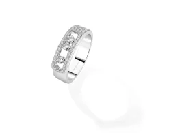 Bague Diamant Or Blanc