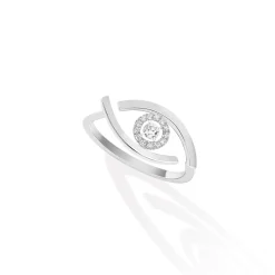 Bague Diamant Or Blanc
