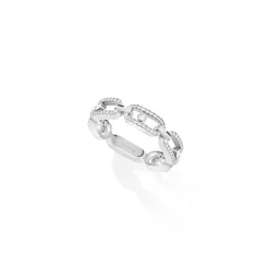 Bague Diamant Or Blanc