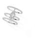 Bague Diamant Or Blanc